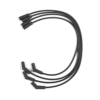 Amazon.com: Kessocco 9pcs Ignition Spark Plug Wire Set